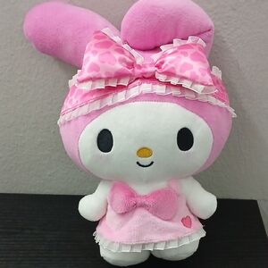Sanrio My Melody Pink Plush Toy - Soft Kids Plush Doll